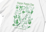 HAPPY PUPPY Short Sleeve T-shirt
