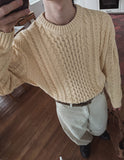 Forre Cable Heavy Round Knit