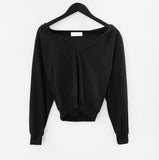 Izan V-neck Hooded T-shirt