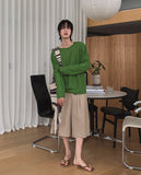 Bitter Summer See-through Long Sleeve