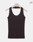 Uzel Halterneck Slim Sleeveless