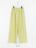 Olka Summer Color Banding Pants