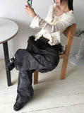SAFFRON FRILL KNIT CD