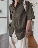 Koiz Nylon Half Shirt