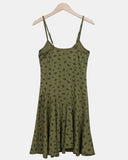 Couzel Flower Sleeveless One Piece