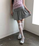 Kiryu Folding Mini Skirt