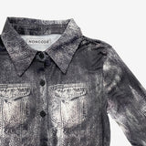 [NONCODE] Nipe Vintage Printed Shirt
