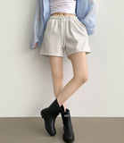 Summer Basic A-Line Fit Training Short Pants