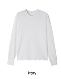Road Fingerhole Crop Long Sleeve Tee