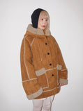 REVERSIBLE DUMBLE HOOD MUSTANG