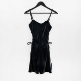 Lepe Cut Out Velvet One Piece