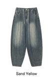 Decided Airtex Balloon Denim Pants