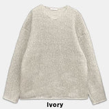 Luke Wide Round Neck Knit