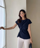 Want Me Shirring Blouse