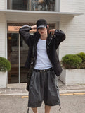 Storm Lightweight Side Track Hooded Jacket