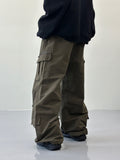Decaf Double Pocket Cargo Pants