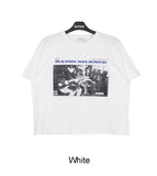 Sael Graphic Crop Short Sleeve Tee