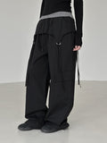 Chenna Layered Cotton Pants