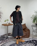 Haro Carpenter Bermuda Denim Pants
