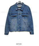 Crying western crop denim jacket