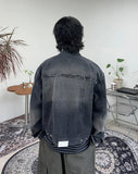 Tios cut-off denim jacket