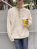 Roark Henley Neck Over Knit