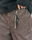 Vale Rivet Henley Neck Hoodie