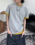 PN Basic Layered Short Sleeve Tee
