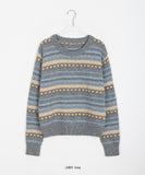 Renke Nordic Round Knit