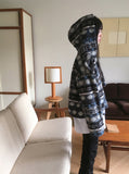 [MADE] Wilson Winter Nordic Pattern Drop Loose Fit Hooded Fleece
