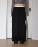 Former Side Track Line Color Matching Sweatpants