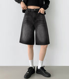 Back Pocket Point Special Bermuda Denim Shorts