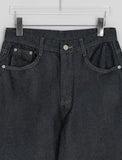 Podan Raw Denim Balloon Wide Pants
