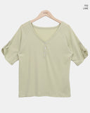 Kaitin Roll-up Short Sleeve T-shirt