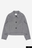 Little handmade cashmere short jacket