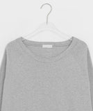 Senkyu Basic Raglan Over Long Sleeve Tee
