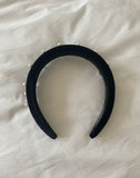 Porian Velvet Pearl Hairband