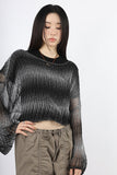 Beach dyed knit