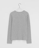 Himm Modal Round Long Sleeve Tee