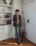 Nudie Washing Flare Denim Pants