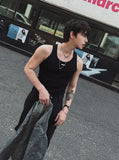 [LAN ARCHIVE] Signature ribbed sleeveless