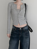 Roble Lace Cardigan Set