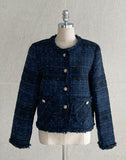 Luce No Collar Surgical Tweed Jacket