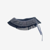 Haroan Layered Wrap Skirt
