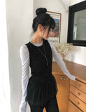 The In Tulle Tiered Layered Sleeveless