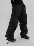 Multe Strap Wide Pants