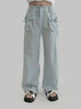 Tiyu D-ring Pocket Pants