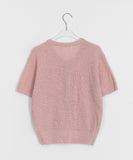 Kitel Linen Round Short Sleeve Cardigan