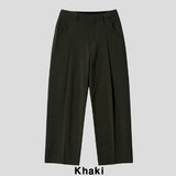 Theo One-Tuck Wide Slacks