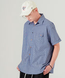 Deco Stripe Short Sleeve Shirt